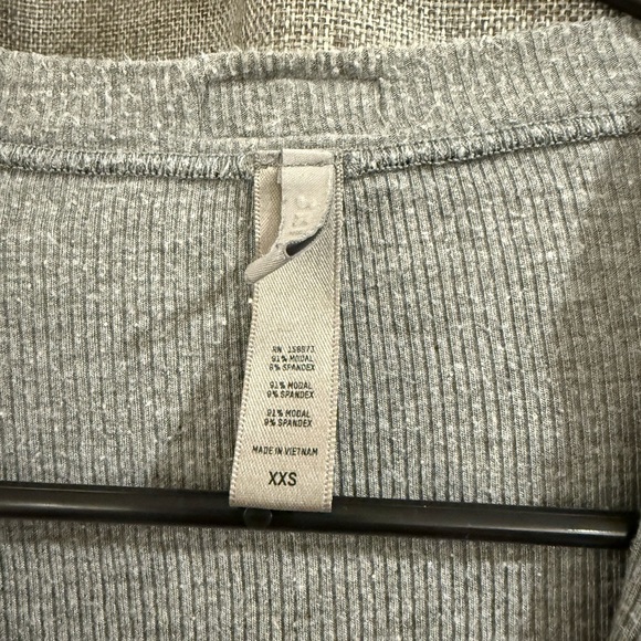 Skims Henley Romper Size XXS - Picture 2 of 4